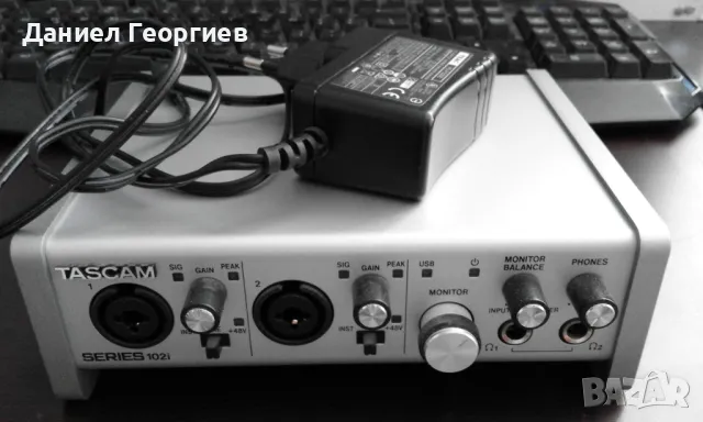 Звукова карта Tascam SERIES 102I