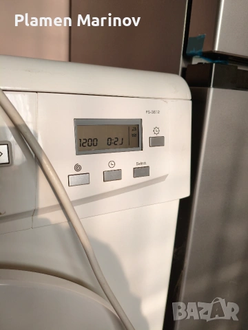 Пералня със сушилня FAGOR INNOVATION 6kg,Class A 1200 r.p.m, снимка 4 - Перални - 54176630