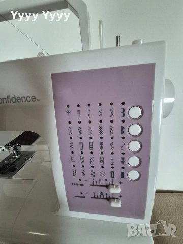 Електрическа машина за шиене, снимка 7 - Други машини и части - 54086796