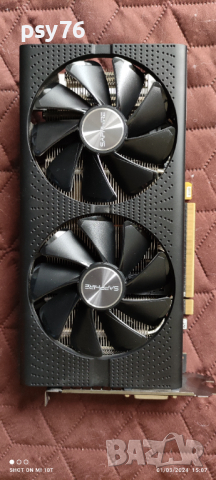 Rx 580 8GB Sapphire Plus, снимка 5 - Видеокарти - 44555487