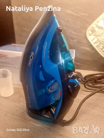 Ютия Solac Optima Extrem 2800 вата, снимка 4 - Ютии - 48869126