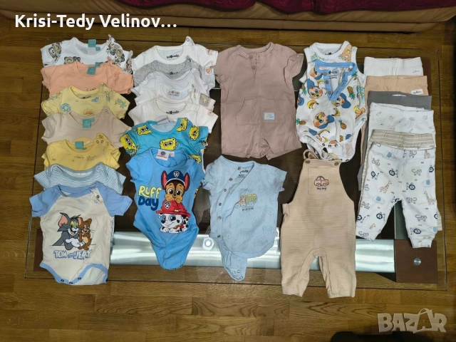 Бебешки дрехи, снимка 3 - Комплекти за бебе - 52615583