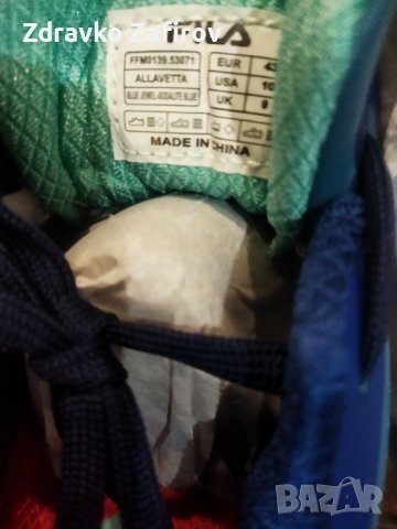 Нови маратонки Fila, снимка 9 - Маратонки - 39450234