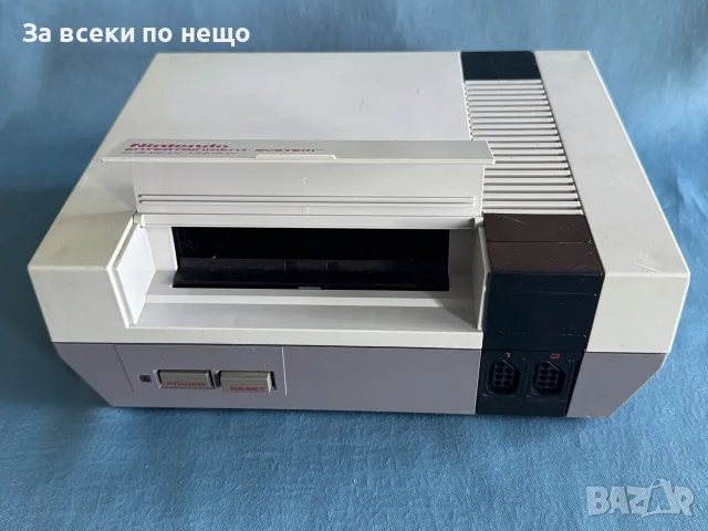 Отлично работеща конзола Nintendo NES 1985г., снимка 4 - Nintendo конзоли - 55886546