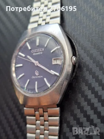 Винтидж Японски часовник Citizen , снимка 6 - Мъжки - 55969375