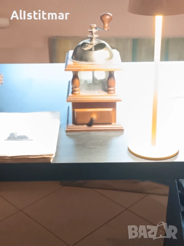 Ретро мелничка за кафе, снимка 5 - Антикварни и старинни предмети - 53154156