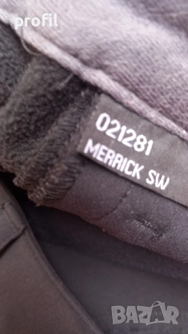 Salewa мъжки зимен туристически панталон L, снимка 11 - Панталони - 53373423