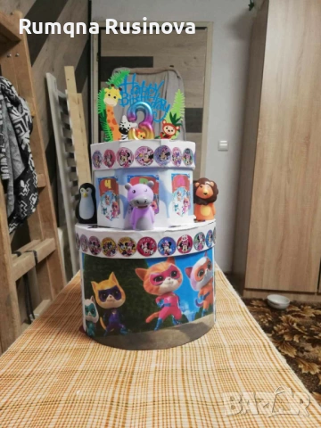 Картонени торти, снимка 3 - Други - 53314554