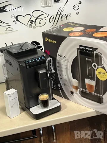 Кафемашина кафе автомат Tchibo cappuccino с гаранция