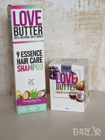 Супер храна за косата Love Butter Professional Best Organic oil Mixed шампоан 330 мл.