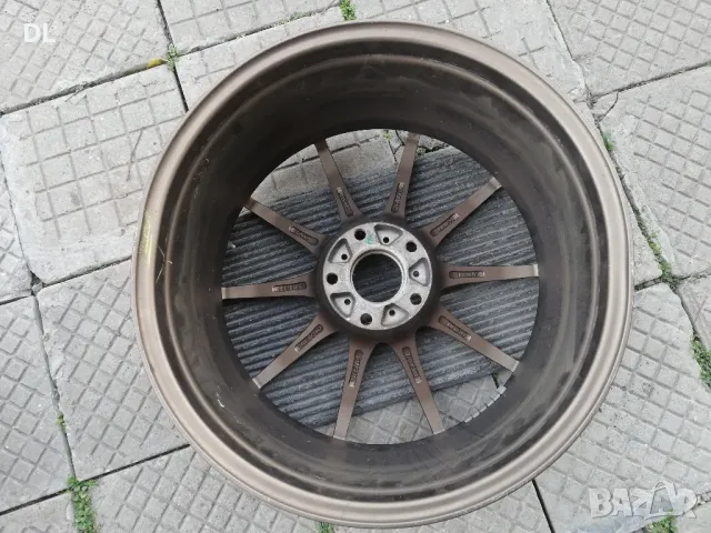 19 5х120 19 5x120 Tomason tn25 Super Light Bronze Matt С Датчици , снимка 10 - Гуми и джанти - 48425605