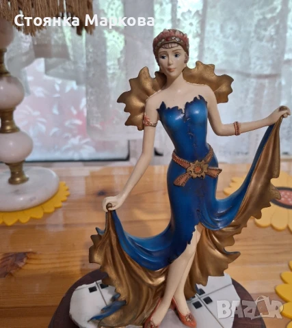 Перфектна статуетка Leonardo collection, снимка 2 - Статуетки - 51053118