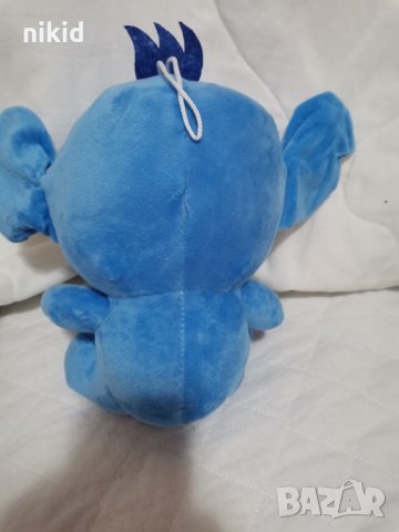 Голям Стич stitch голяма плюшена играчка синьо човече, снимка 2 - Плюшени играчки - 29388272