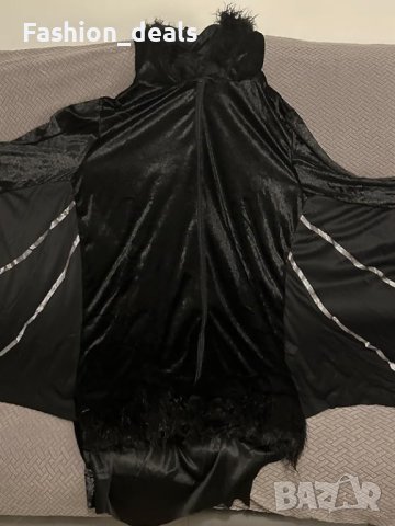 Нов Женски Хелоуин Костюм Летяща Мишка Парти Подарък, снимка 7 - Други - 42699165