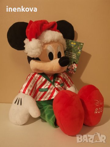 Мики Маус Коледа 2023 40см., снимка 4 - Плюшени играчки - 42867759