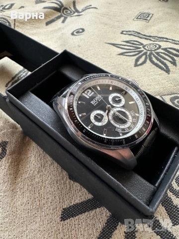 Hugo Boss Chronograph, снимка 5 - Мъжки - 53895802