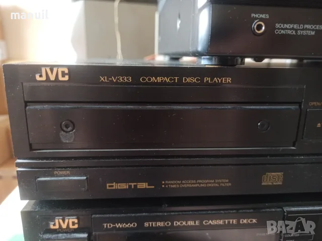 JVC CD Player и Касетен дек, снимка 5 - Аудиосистеми - 55829988