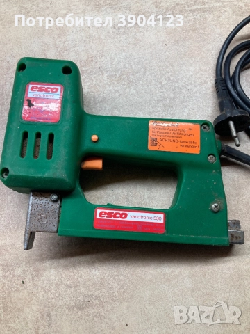 Ел. такер Esco