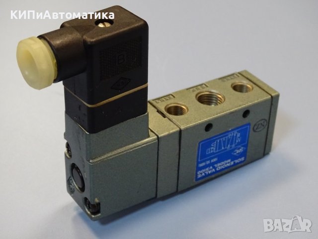 пневматичен разпределител SMC V3100 solenoid valve, снимка 6 - Резервни части за машини - 39639349