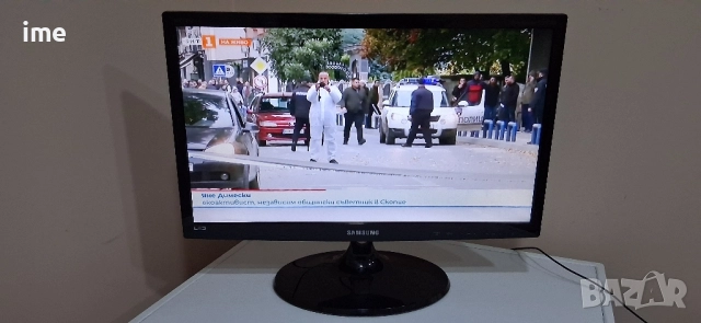 LED Телевизор НОМЕР 45. Samsung. Model LT22B350EW. 22 инча 56см. Цифров и аналогов тунер..., снимка 9 - Телевизори - 51992196