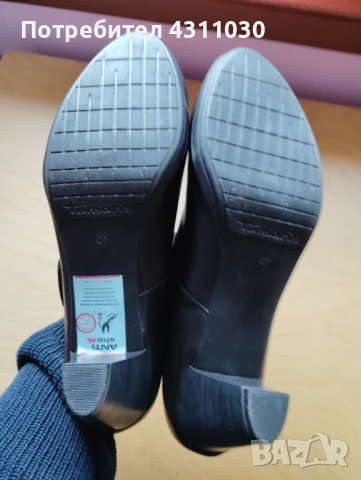 Tamaris нови обувки 41 номер, снимка 11 - Дамски обувки на ток - 53354107