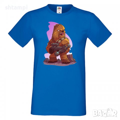 Мъжка тениска Star Wars Chewbacca Star Wars Игра,Изненада,Подарък,Геймър, , снимка 9 - Тениски - 36808670