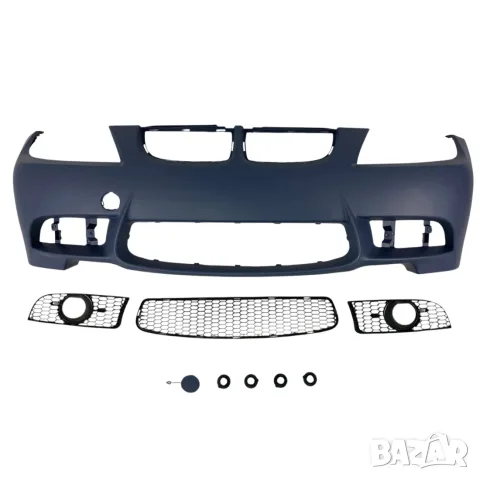 Боди кит M3 с отвори за халогени за BMW 3 Series E90 седан 2005–2008, снимка 2 - Аксесоари и консумативи - 55869672