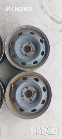 Железни джанти за Reno R19,Clio 13ц, снимка 2 - Гуми и джанти - 48235592
