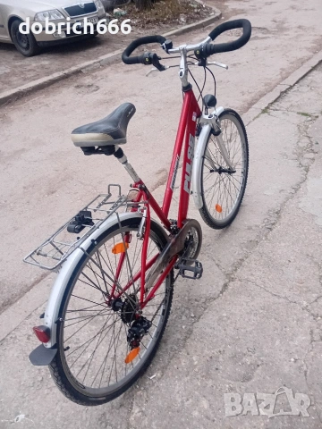 Велосипед 28 цола 21 скорости Shimano, снимка 6 - Велосипеди - 53955766