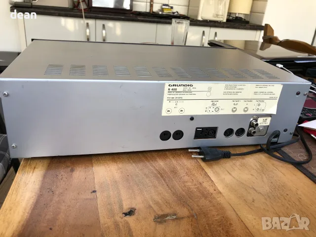 Ресийвър Grundig R400, снимка 5 - Ресийвъри, усилватели, смесителни пултове - 55730313
