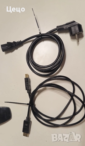 монитор Acer241q 144hz + display port кабел, снимка 7 - Монитори - 52504879