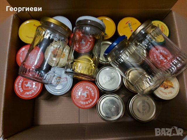 Бурканчета 20 броя, снимка 2 - Буркани, бутилки и капачки - 36964477