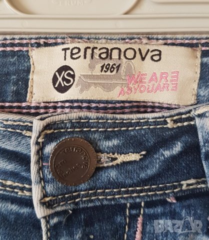 Летни дънки Terra Nova, ХS размер, снимка 3 - Дънки - 35600440