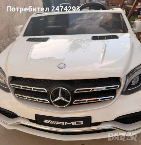 🚘 Mercedes-AMG GLS 63 – двуместна детска акумулаторна кола, снимка 10 - Коли, камиони, мотори, писти - 55886585