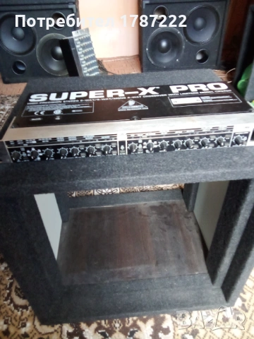 Кросовър-Behringer.