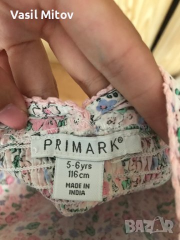 Детска памучна лятна рокля , снимка 3 - Детски рокли и поли - 42076747