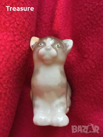 Фигурка ЛФЗ Коте Тишка, снимка 11 - Колекции - 37504126