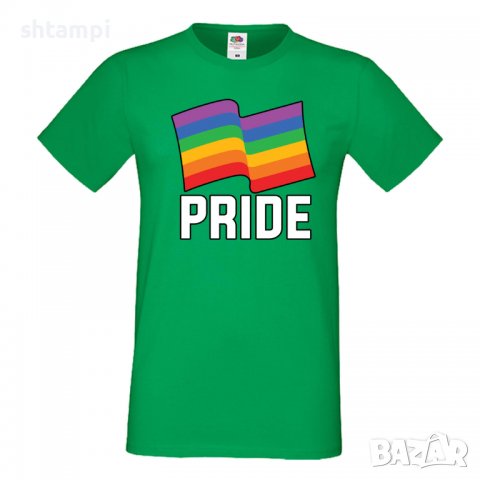 Мъжка тениска Pride 4 multicolor Прайд,Празник.Повод,Изненада, снимка 6 - Тениски - 37103569