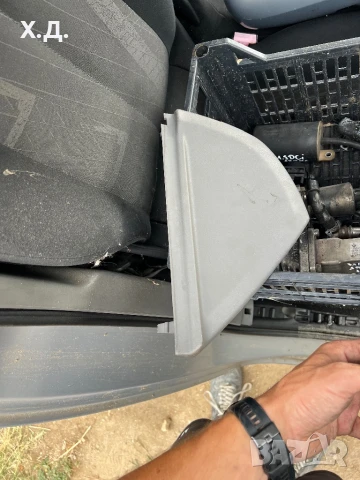 Капачета табло Рено Меган/Сценик 2004г 