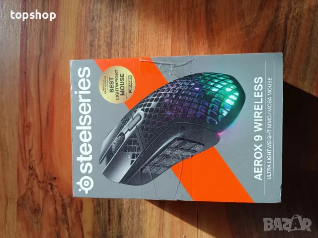 Геймърска мишка Perixx MX-3100 MMO - 12000 DPI - PMW 3360 - 12 бутона за палец - RGB осветление..., снимка 11 - Клавиатури и мишки - 50494840