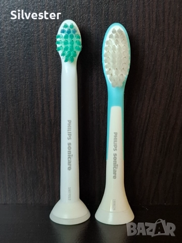 Резервни Глави / Детски Накрайници за ел.четка за зъби Philips Sonicare , снимка 2 - Други - 47062776