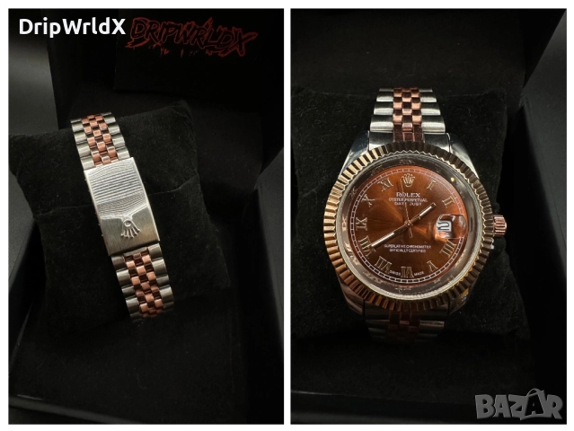 Rolex Datejust 41mm Различни Модели, снимка 5 - Мъжки - 52940961