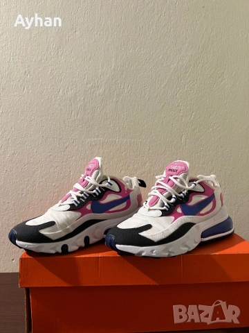 Nike Air Max 270 React, снимка 2 - Маратонки - 52597147