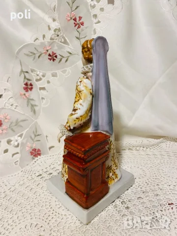 порцеланова статуетка , снимка 3 - Статуетки - 55961721