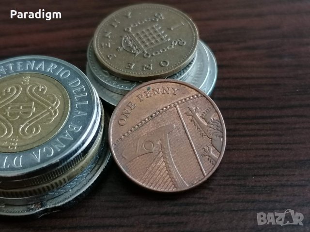 Монета - Великобритания - 1 пени | 2009г., снимка 1 - Нумизматика и бонистика - 35451152