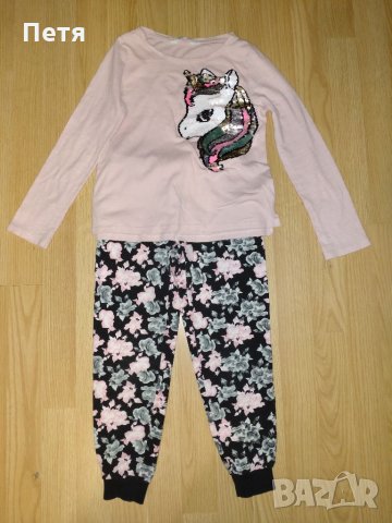 Детско долнище "Lupilo" и блуза "HM" - 6-8 години 