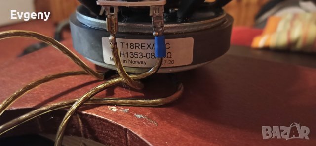 Seas T18REX/XFC Намален! , снимка 2 - Тонколони - 39783694