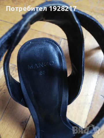 Сандали Mango, снимка 2 - Сандали - 40572003