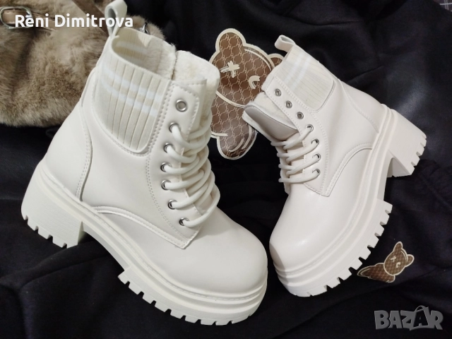 дамски кубинки , снимка 2 - Дамски боти - 52184051