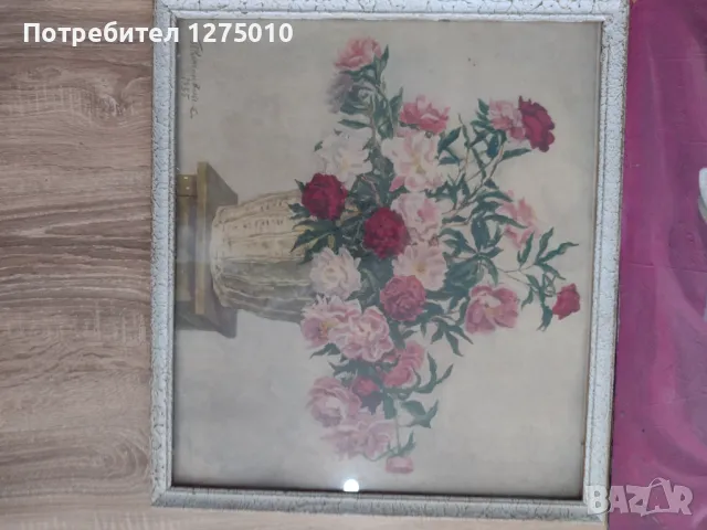 Стара картина , снимка 5 - Картини - 48495608